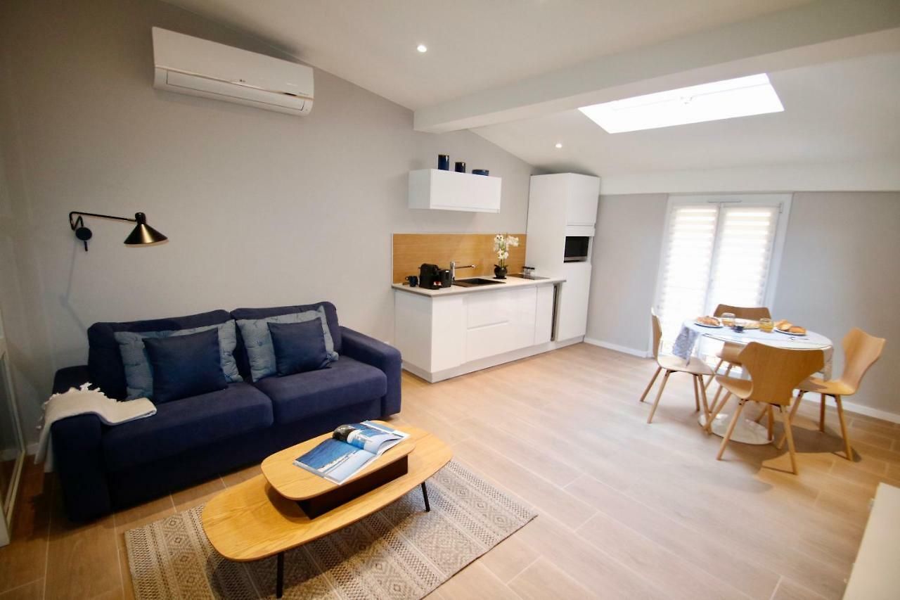 Apartment Coulee Verte, Parking, Central By Nicesitter Nice