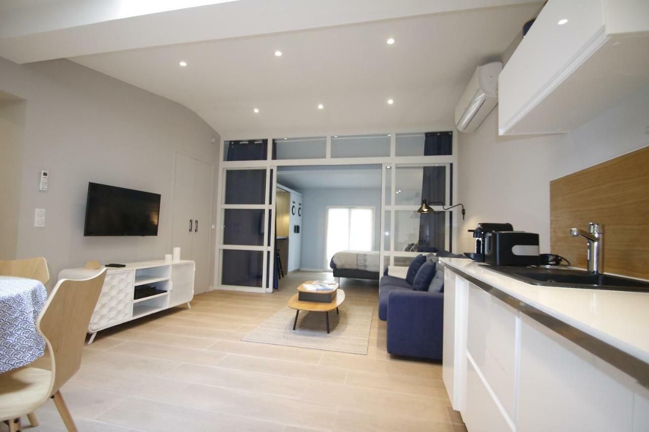 Apartment Coulee Verte, Parking, Central By Nicesitter Nice