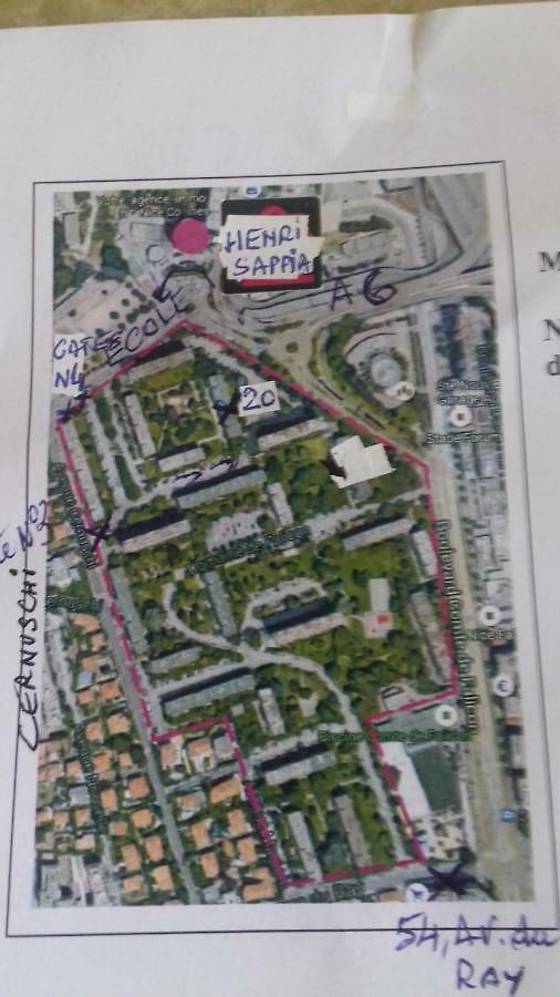 Séjour chez l'habitant Privée Nice