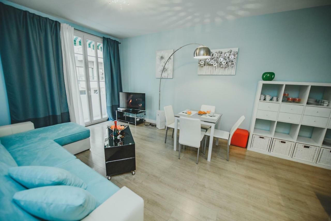 Azurappart 3room Promenade Appartement