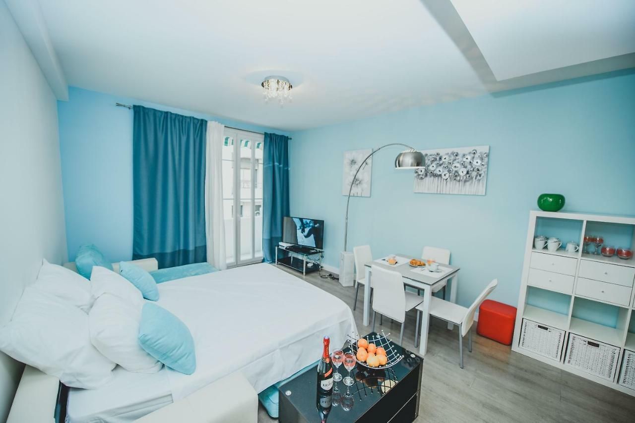 Azurappart 3room Promenade * Nice