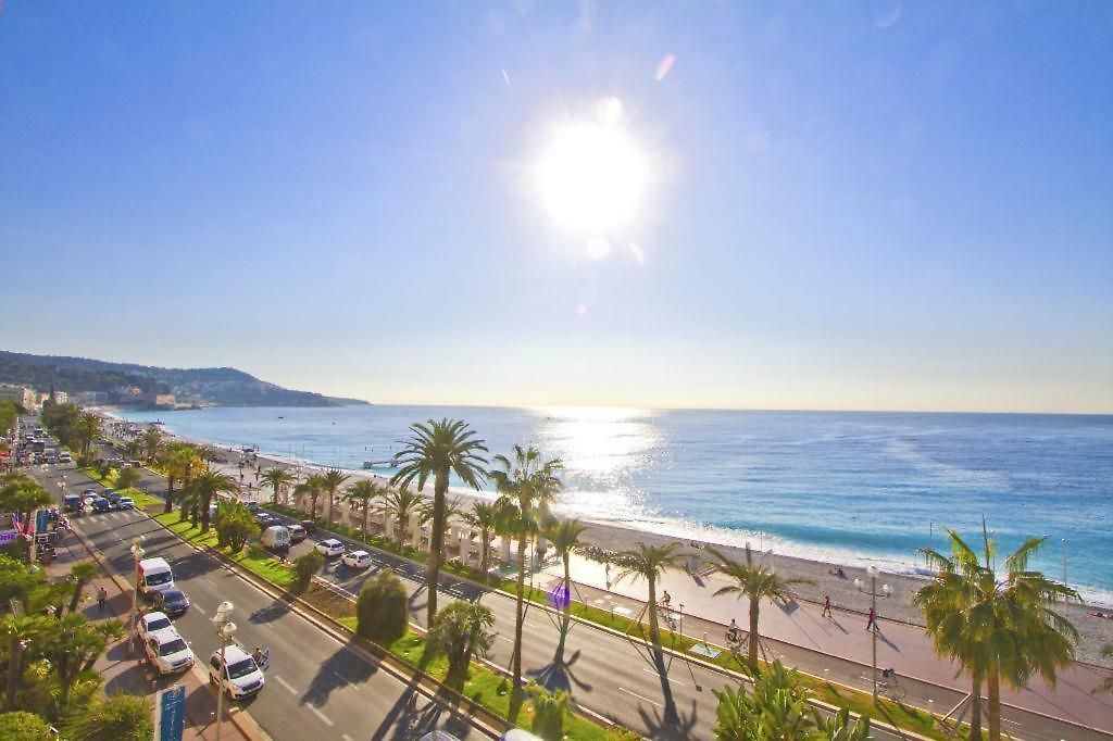 Promenade Des Panoramic Sea View Appartement