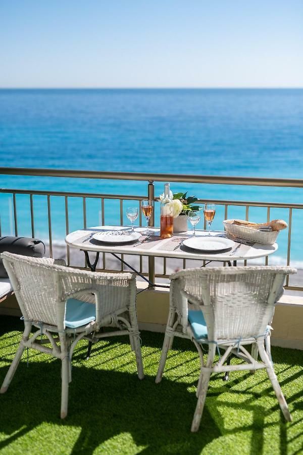 Appartement Le Méditerrannée By Enjoynice, Breathtaking Sea View, 2 Terraces&airco