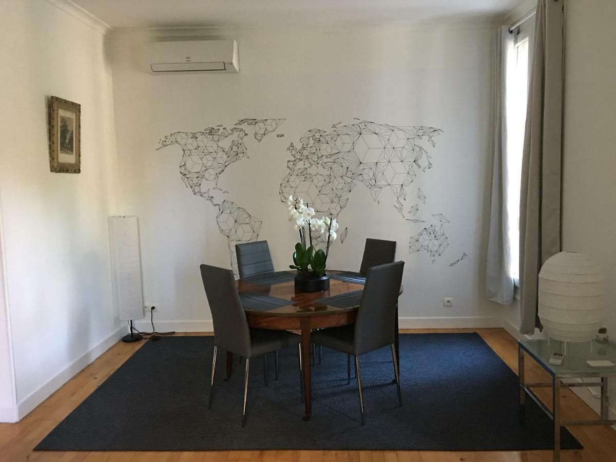 Grand Face Jardin Appartement Nice