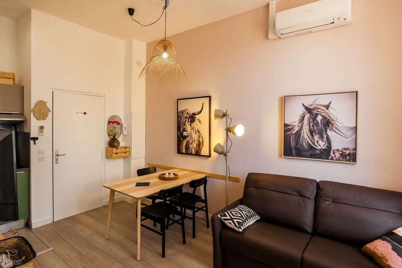 Appartement 2 Pieces Proche Promenade Et Tram