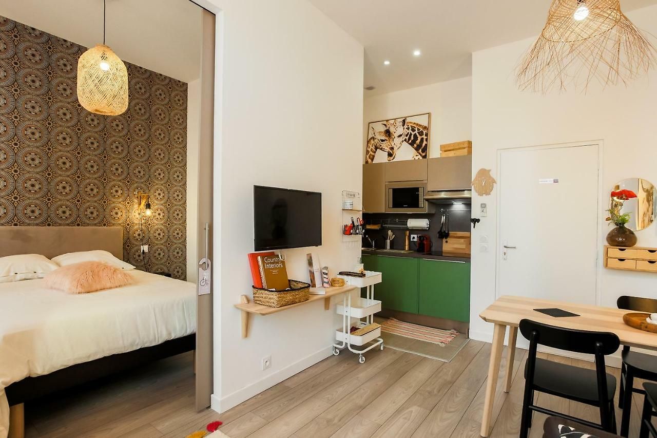2 Pieces Proche Promenade Et Tram Appartement Nice