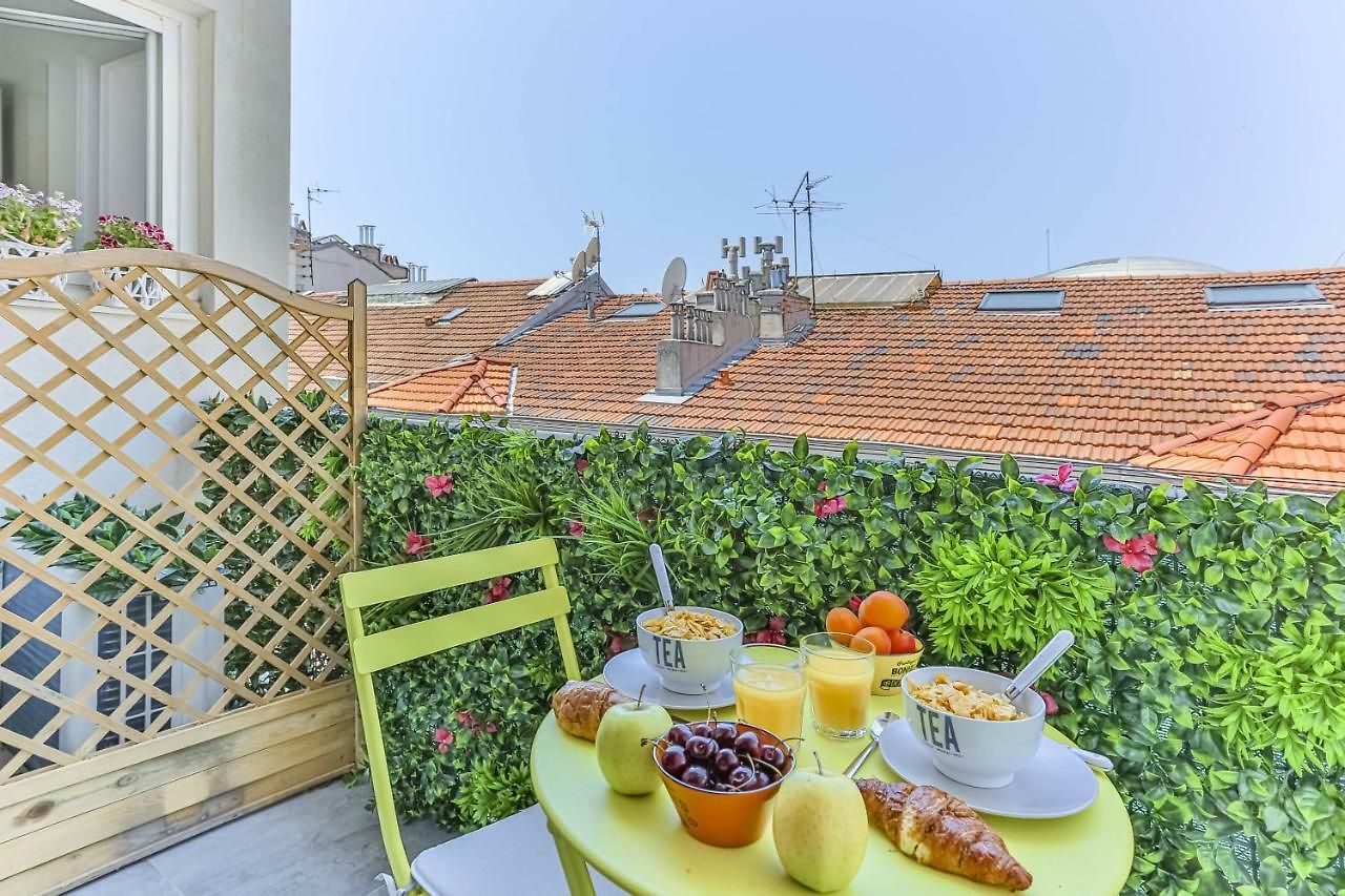 Appartement Maison Bianchi - 45 Berlioz Nice