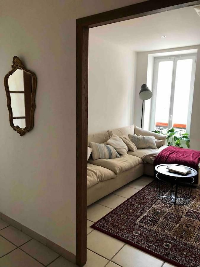 Lovely Large Familial In Nice, Minutes Walk To The Beach! Apartment *