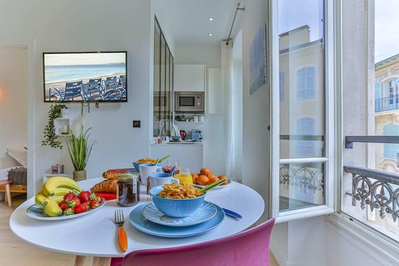 Appartement My Casa - 46 Gioffredo - 1 Bedroom Nice