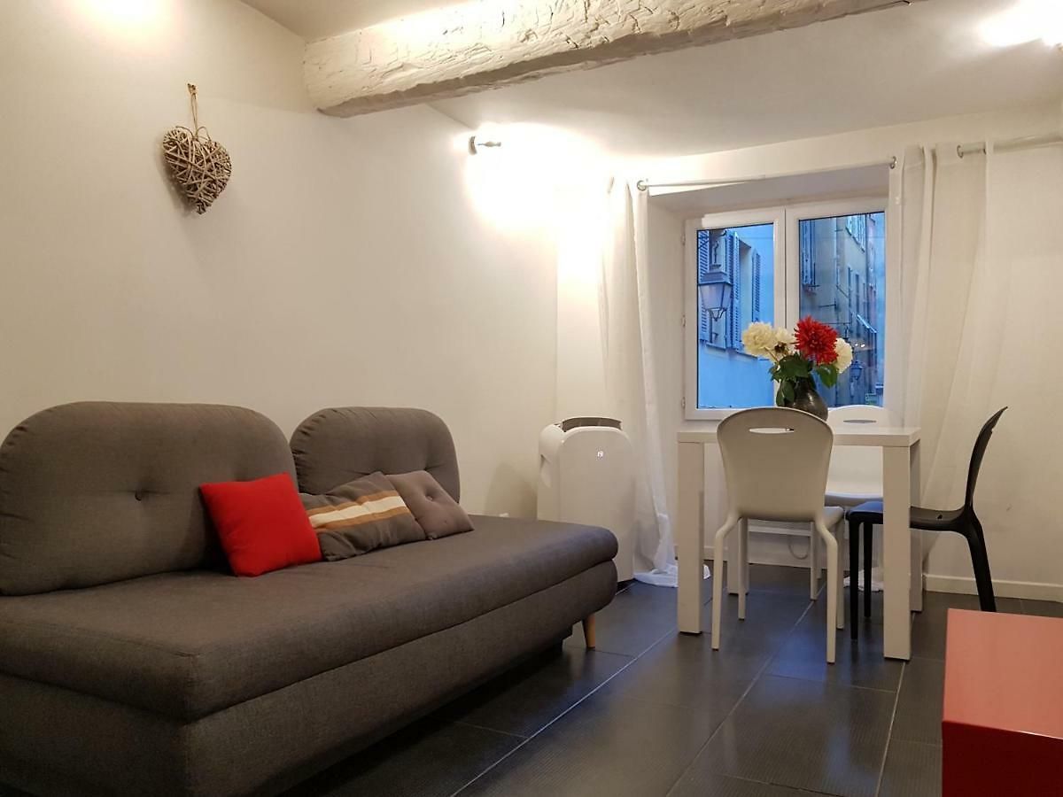 La Rose: Charming 2-room In The Heart Of - 3-min. From The Beach * Nice