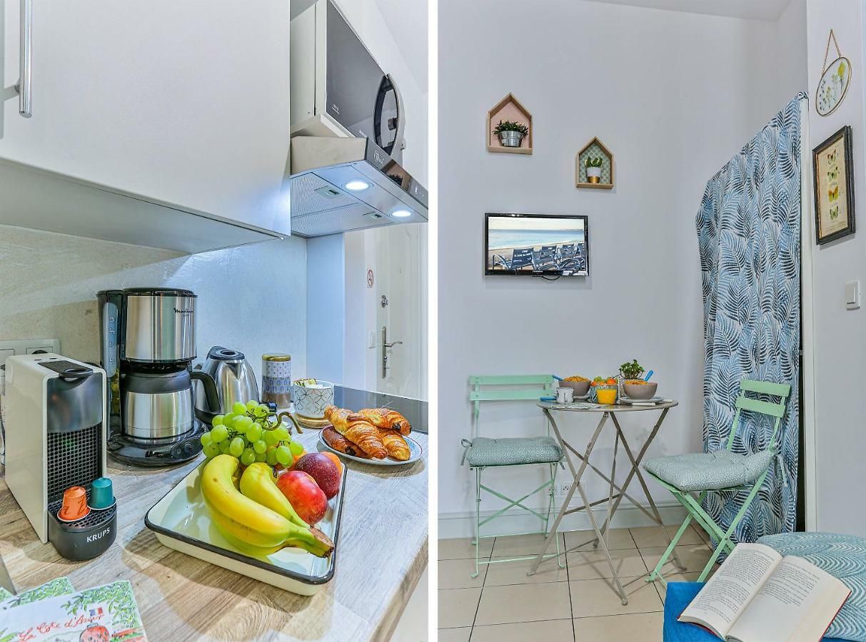 Appartement My Casa - Grosso 14 - 5 Min Walk To Nice
