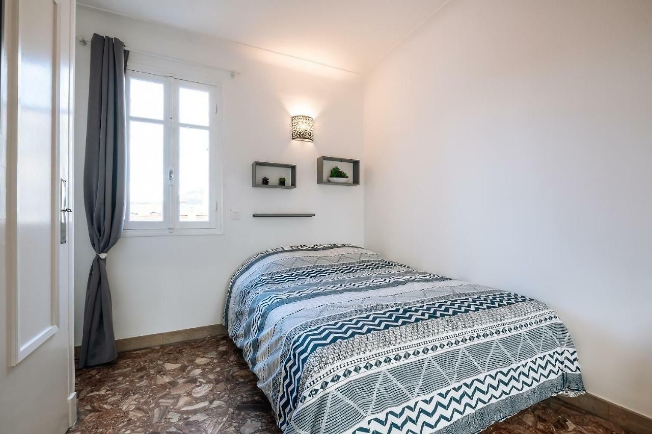 Appartement 5 Papon - Dernier Etage - Terrasse A Ciel Ouvert - Garibaldi Nice