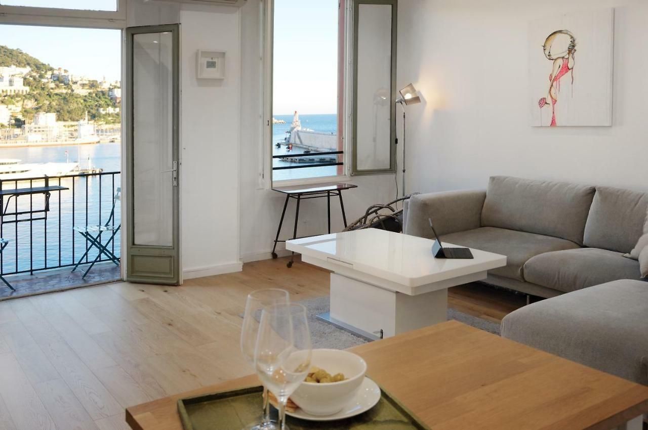 Waterfront Panoramic Sea View, Balcony, Ac Appartement *