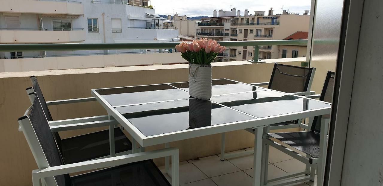 Alery Terrace Ac Wifi By Affitto-nizza Appartement
