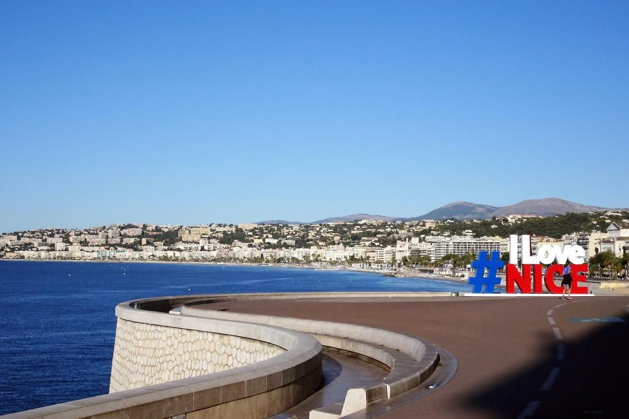 Appartement Le Méditerrannée By Enjoynice, Breathtaking Sea View, 2 Terraces&airco