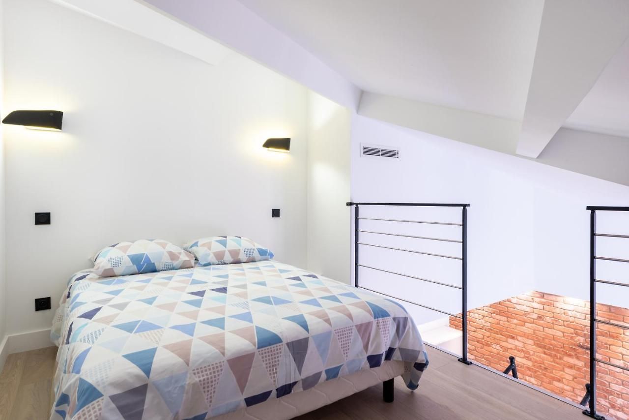 Appartement Smartbnb - 2 Pièces Moderne - Mezzanine - Emplacement Central *