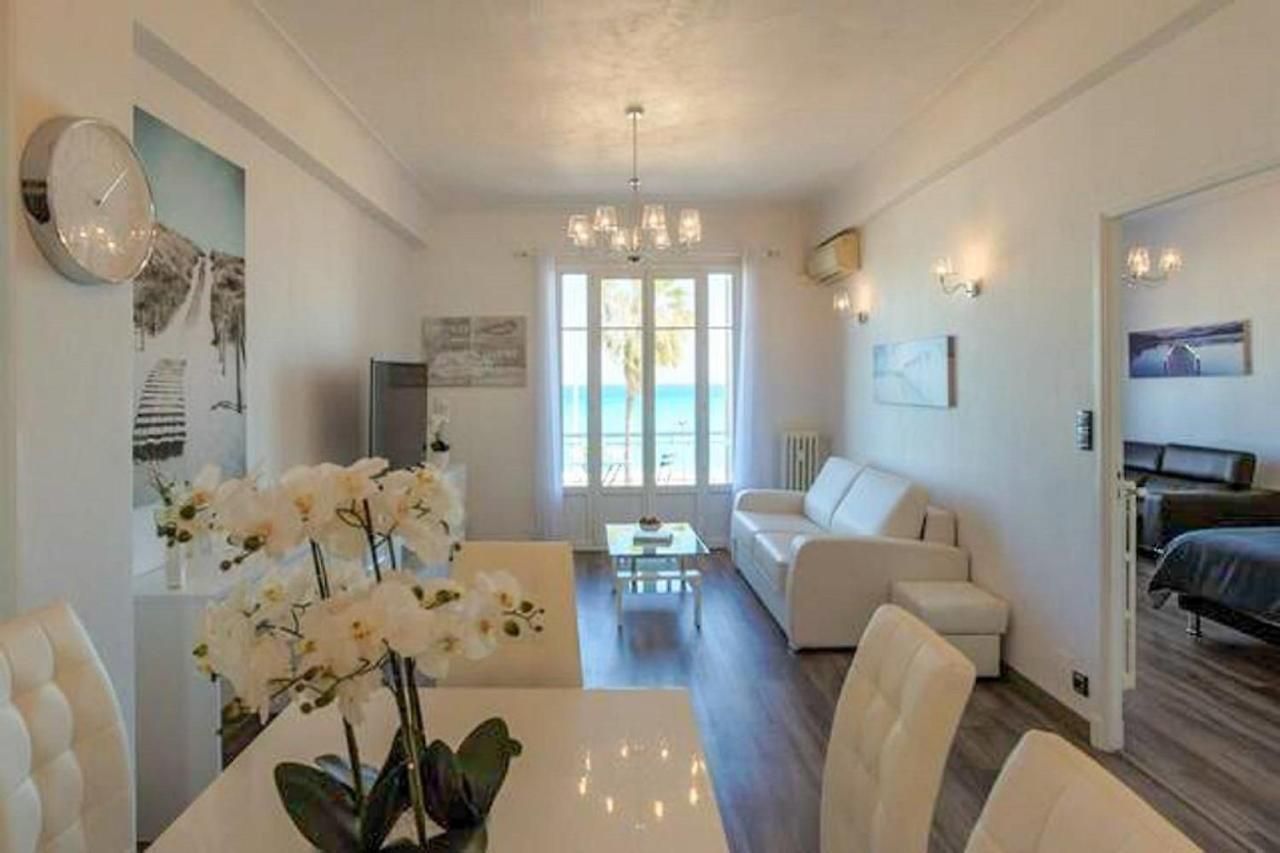 Sea Front - Panoramic View With Terrace - 85 M Appartement *