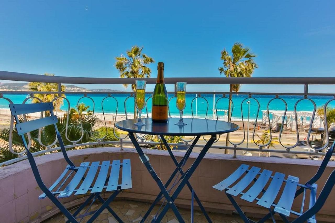 Sea Front - Panoramic View With Terrace - 85 M Nice