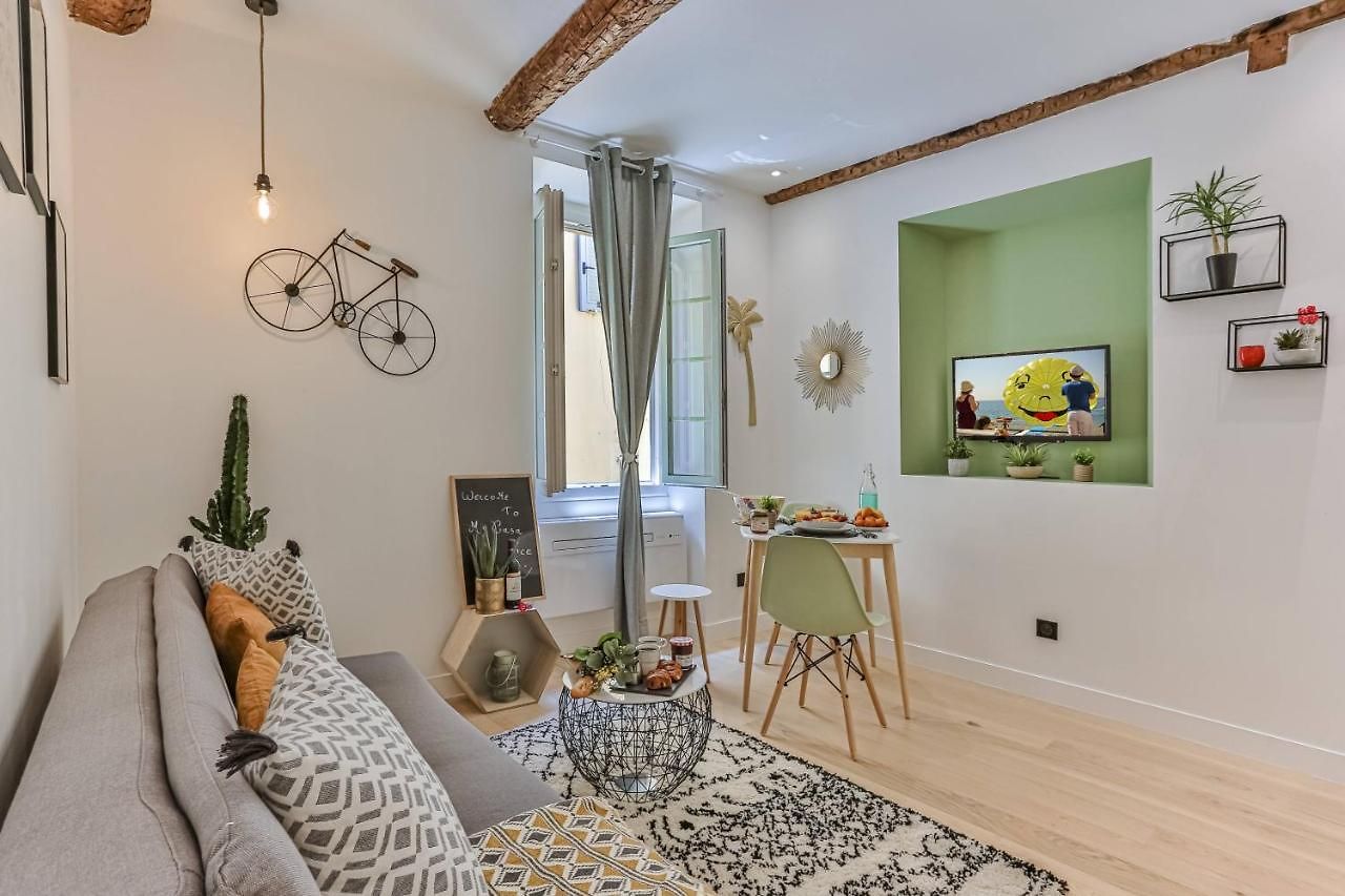 My Casa - La Civette - Place Garibaldi Apartment