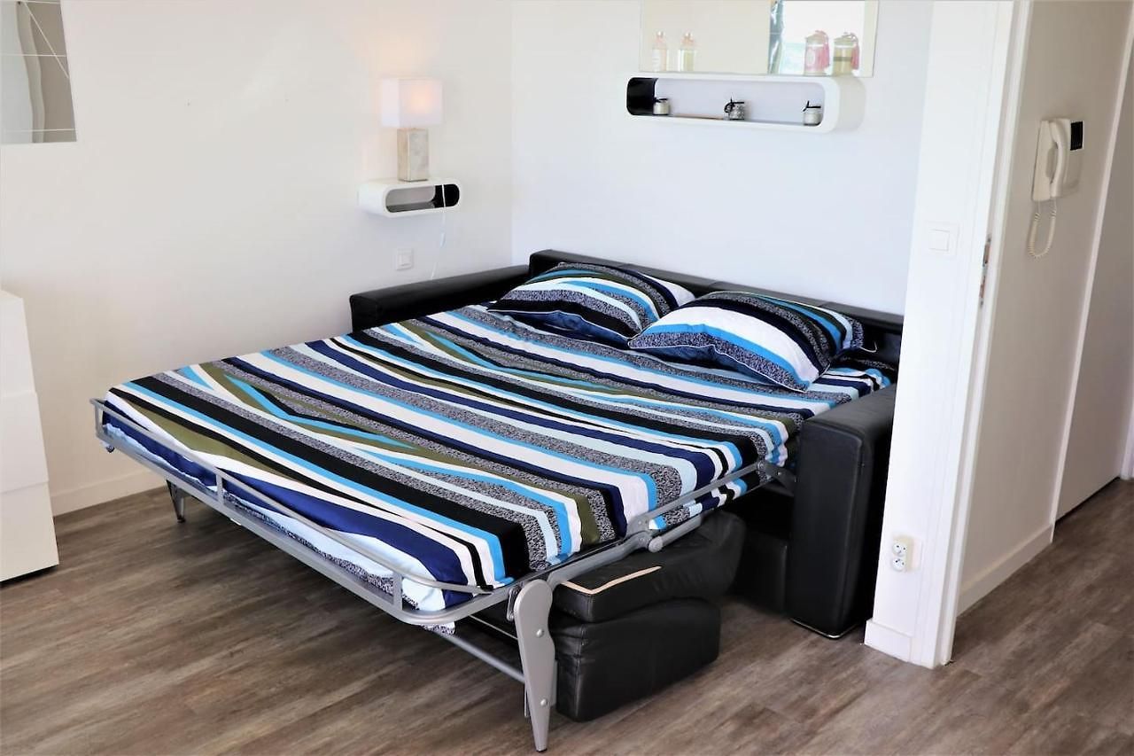 Apartment 2p Neuf Vue Promenade Des / Tram 10min Centre Nice