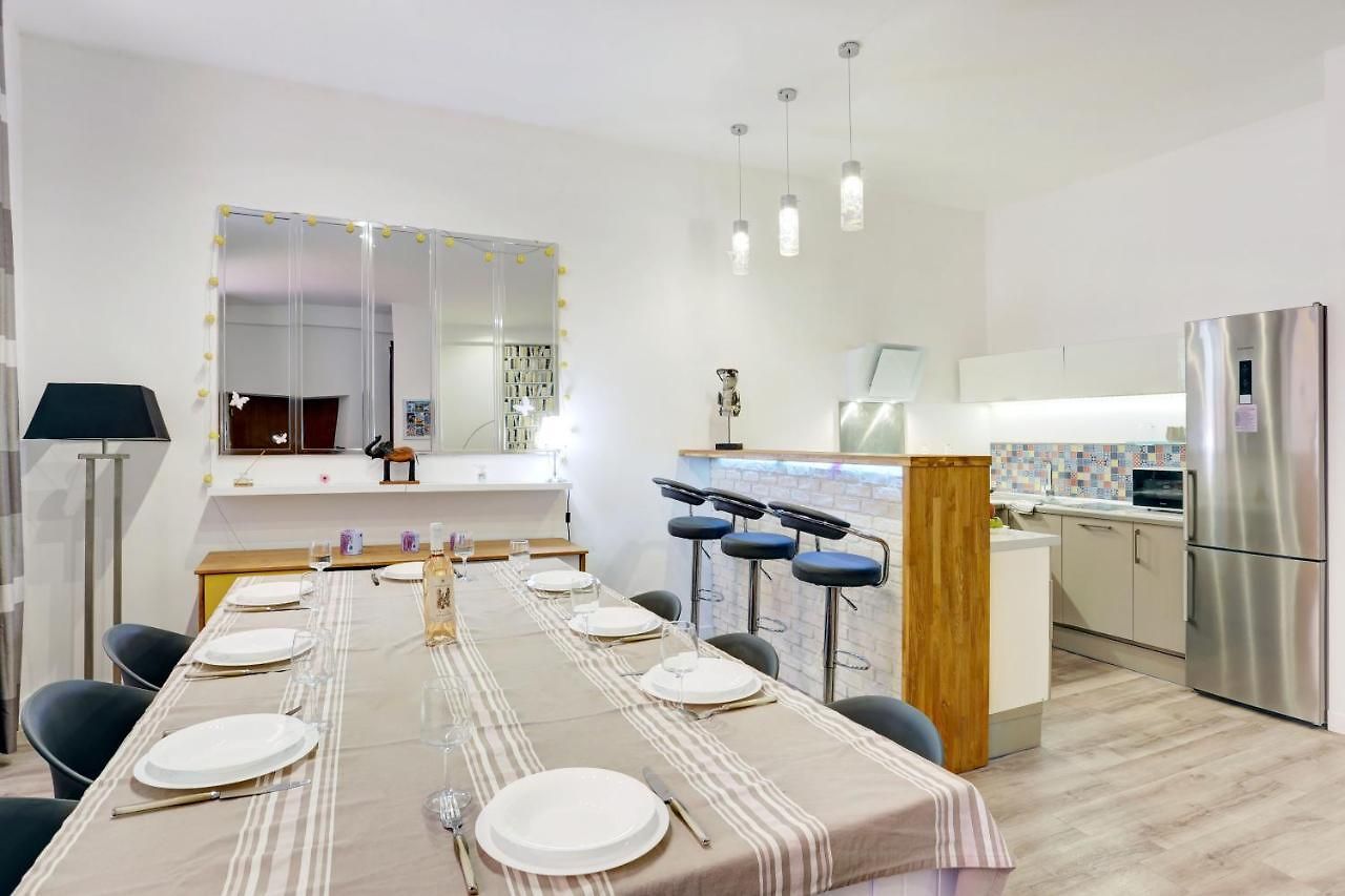 2 - F4 Spacieux Et Confortable Au Centre Du Vieux-nice Apartment