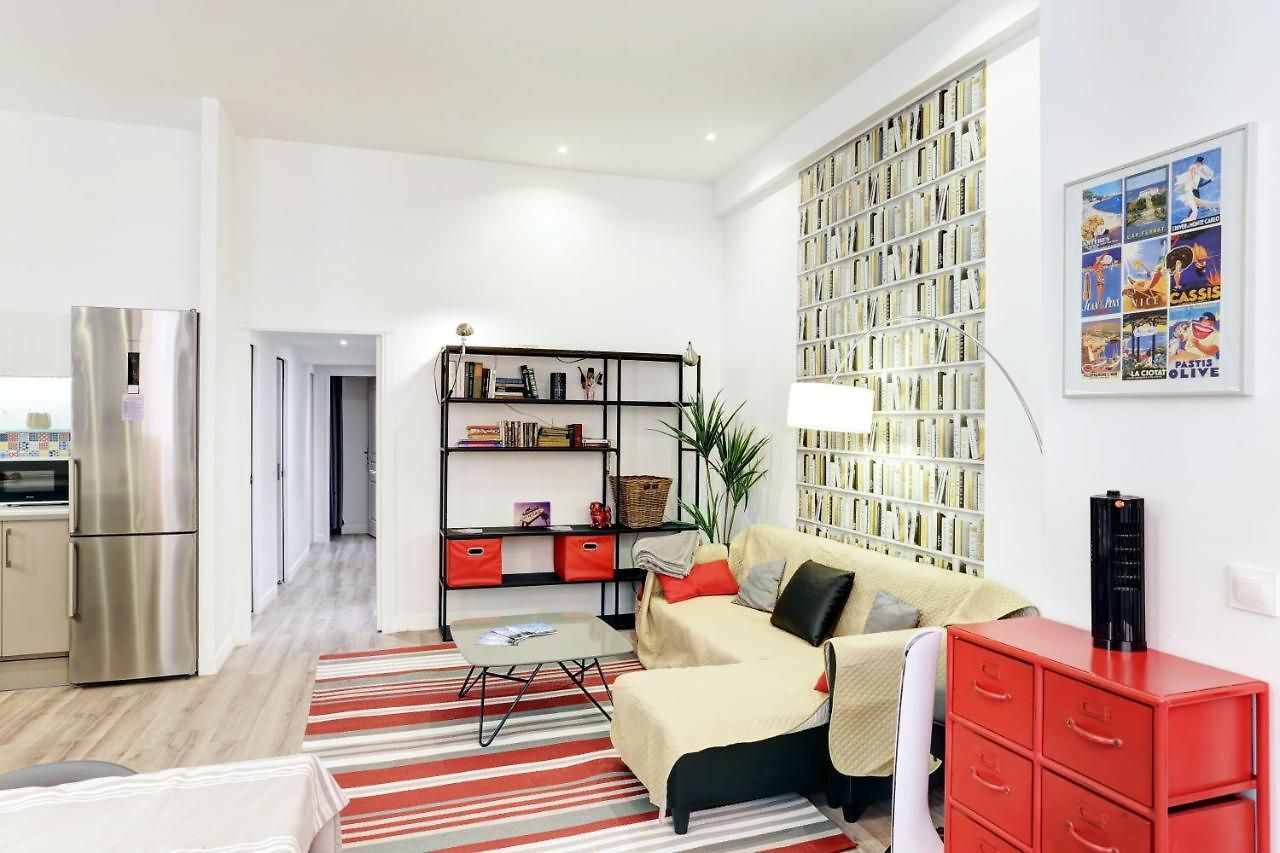 2 - F4 Spacieux Et Confortable Au Centre Du Vieux-nice Apartment *