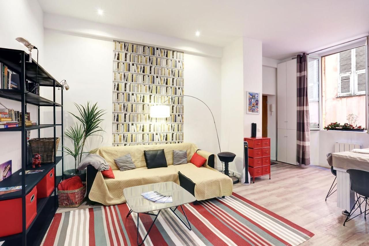 2 - F4 Spacieux Et Confortable Au Centre Du Vieux-nice Apartment
