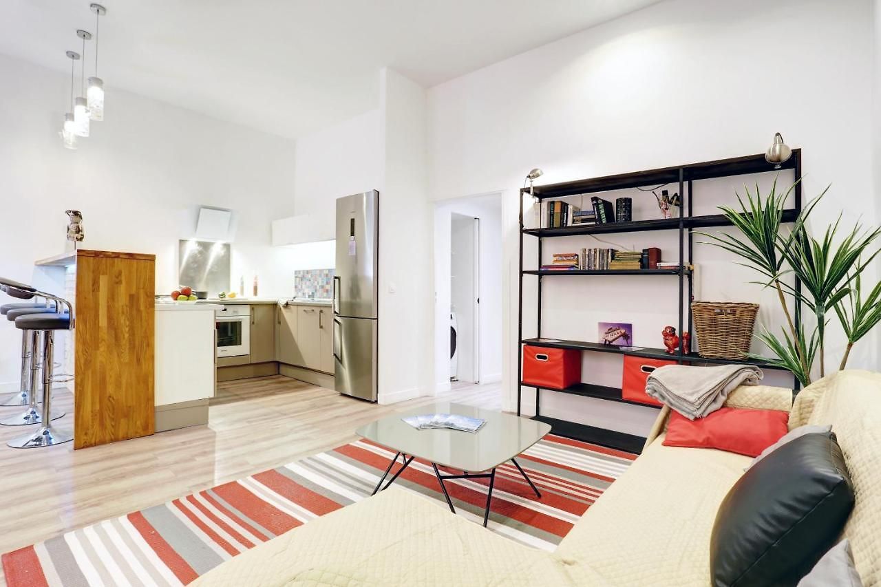 2 - F4 Spacieux Et Confortable Au Centre Du Vieux-nice Apartment Nice