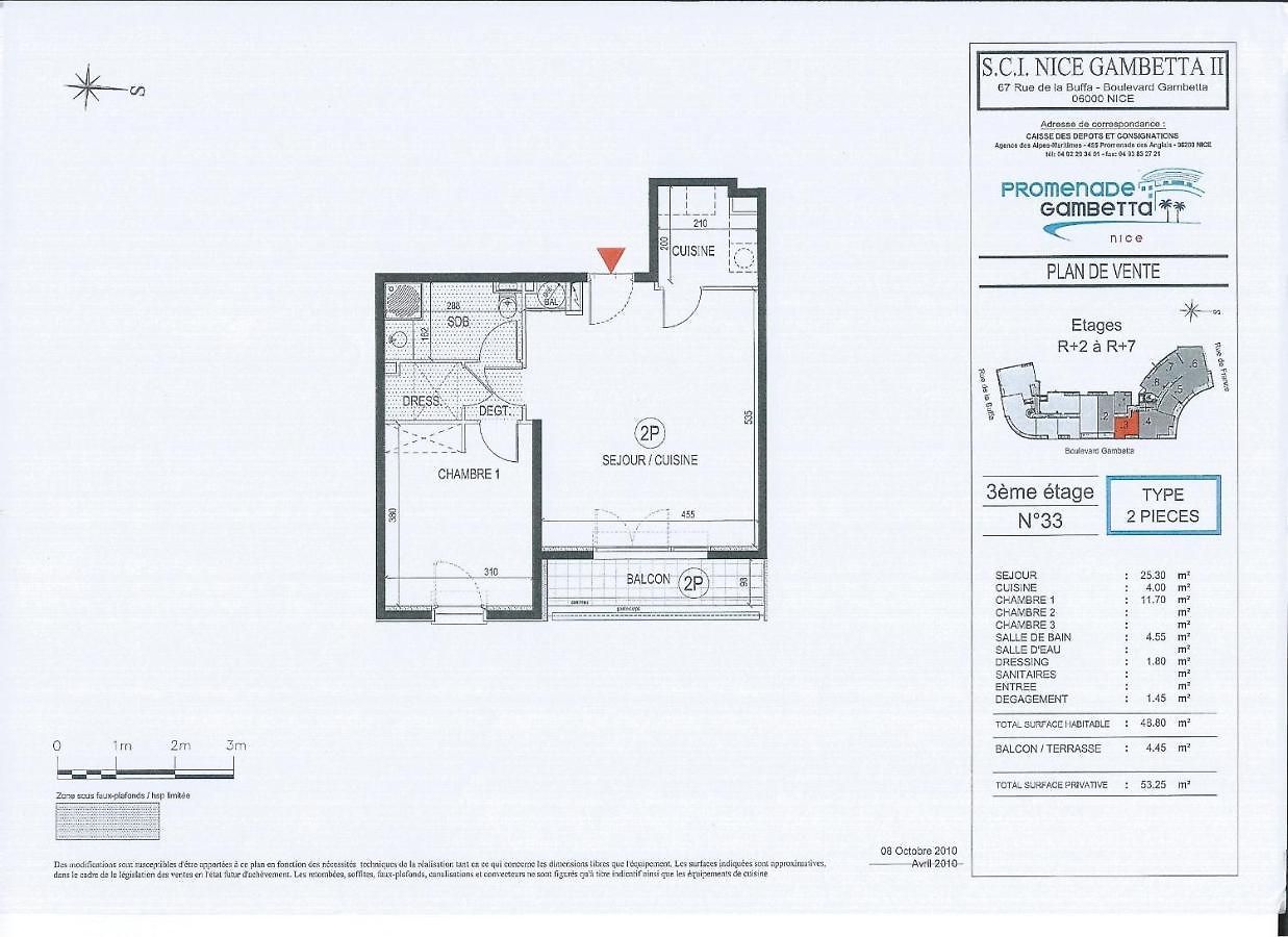 Apartment Promenade Gambetta *