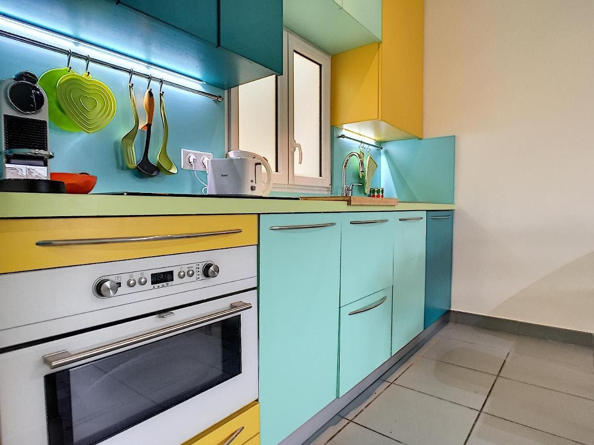 Appartement Nestor&jeeves - Pop Retro - - By Sea Nice