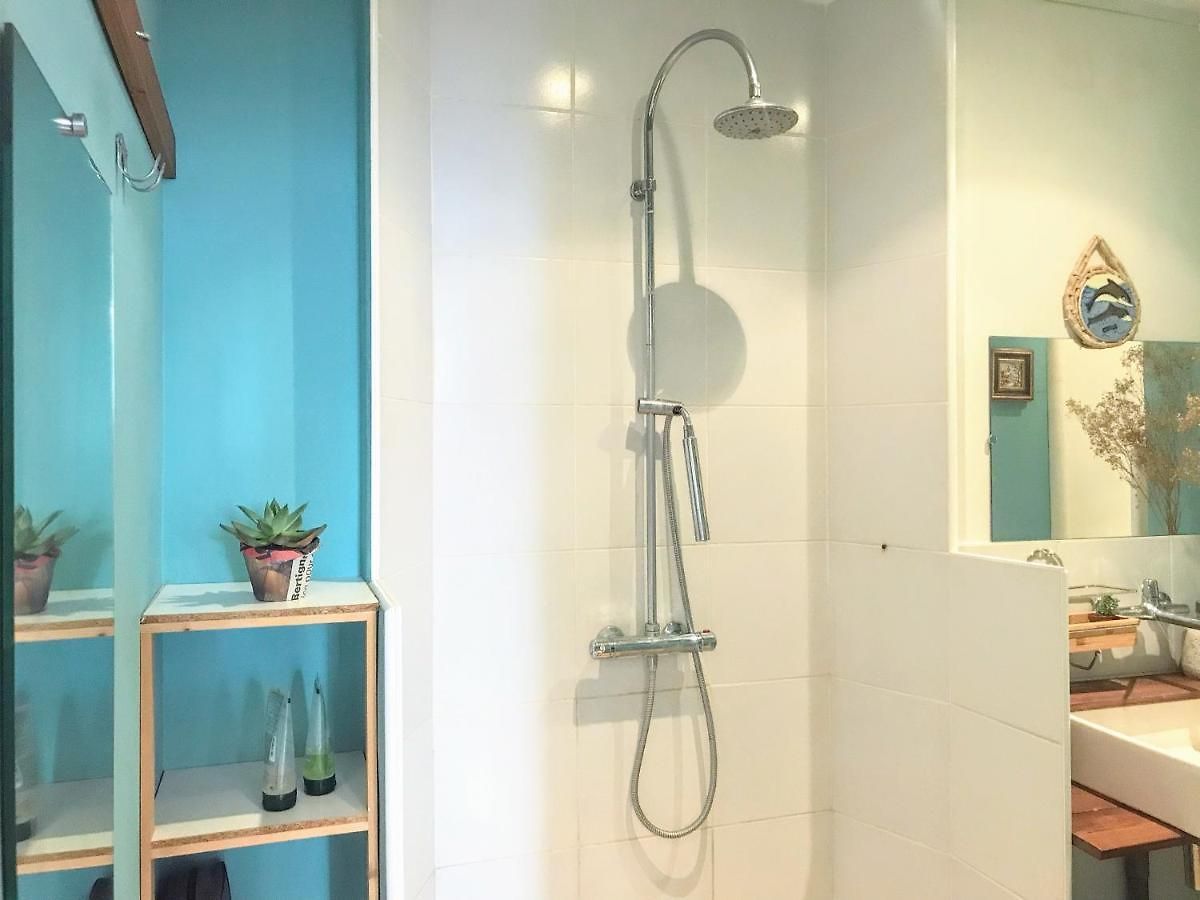Claudia - -quiet- Near The Sea- Ac- Private Parking Apartment Nice