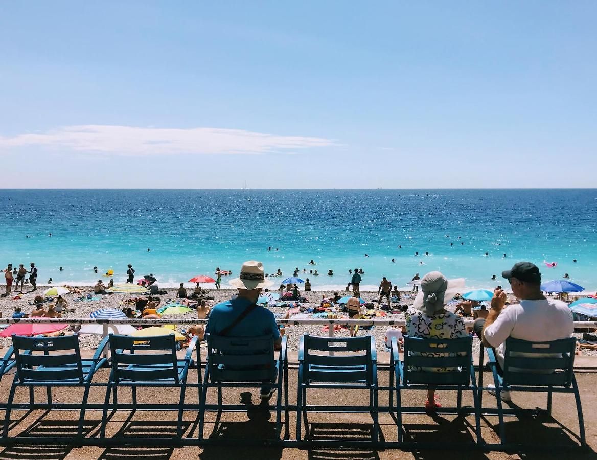Claudia - -quiet- Near The Sea- Ac- Private Parking Apartment Nice