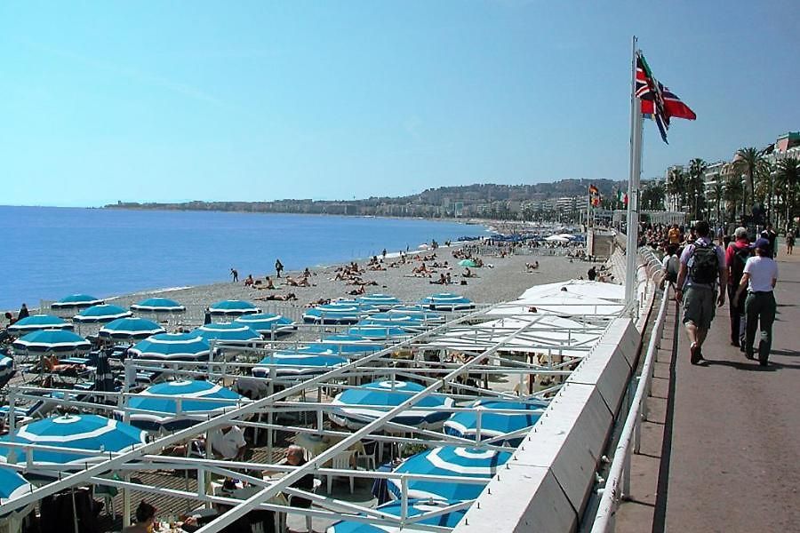 Appartement Superbe In At 450m From The Sea With Clim Nice
