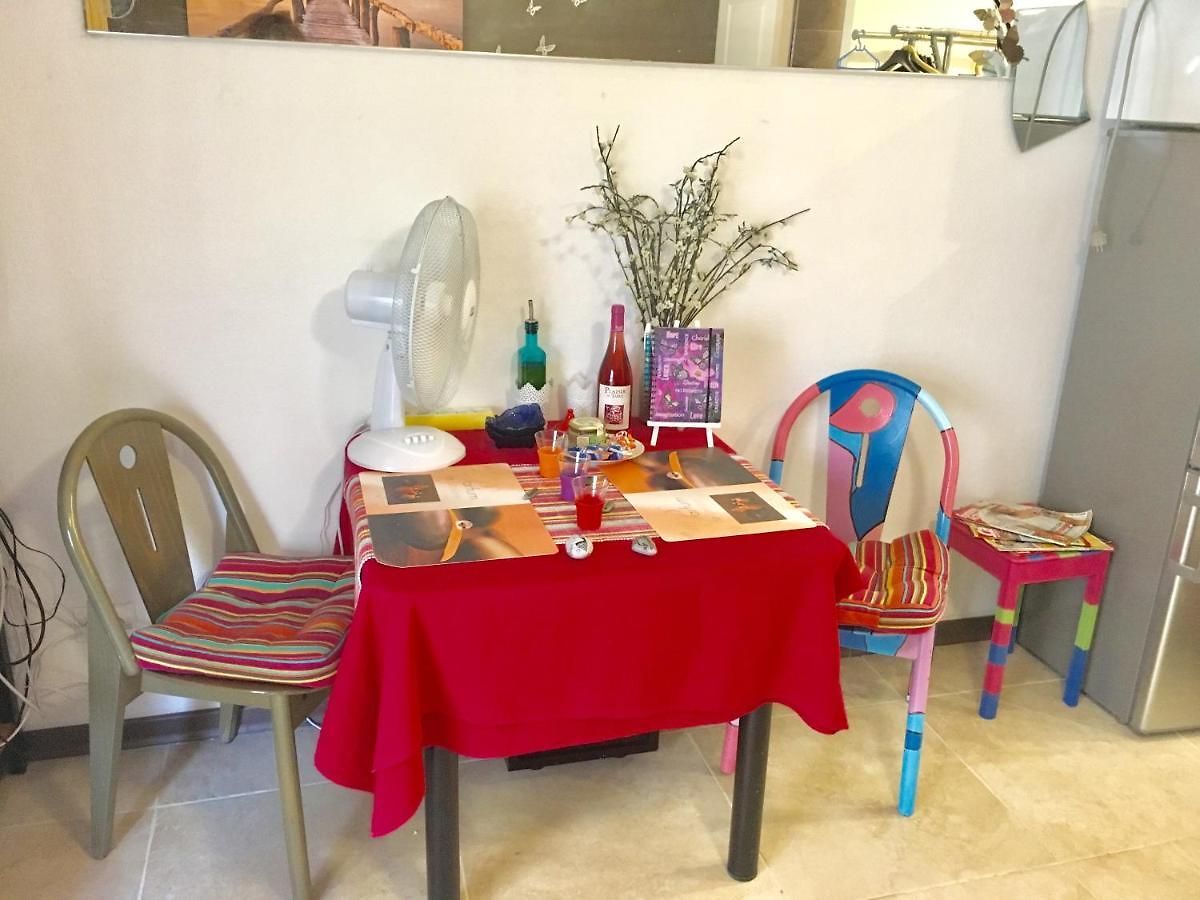 Appartement Superbe In At 450m From The Sea With Clim