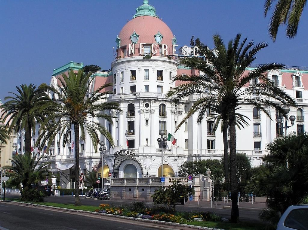 Superbe In At 450m From The Sea With Clim Appartement Nice