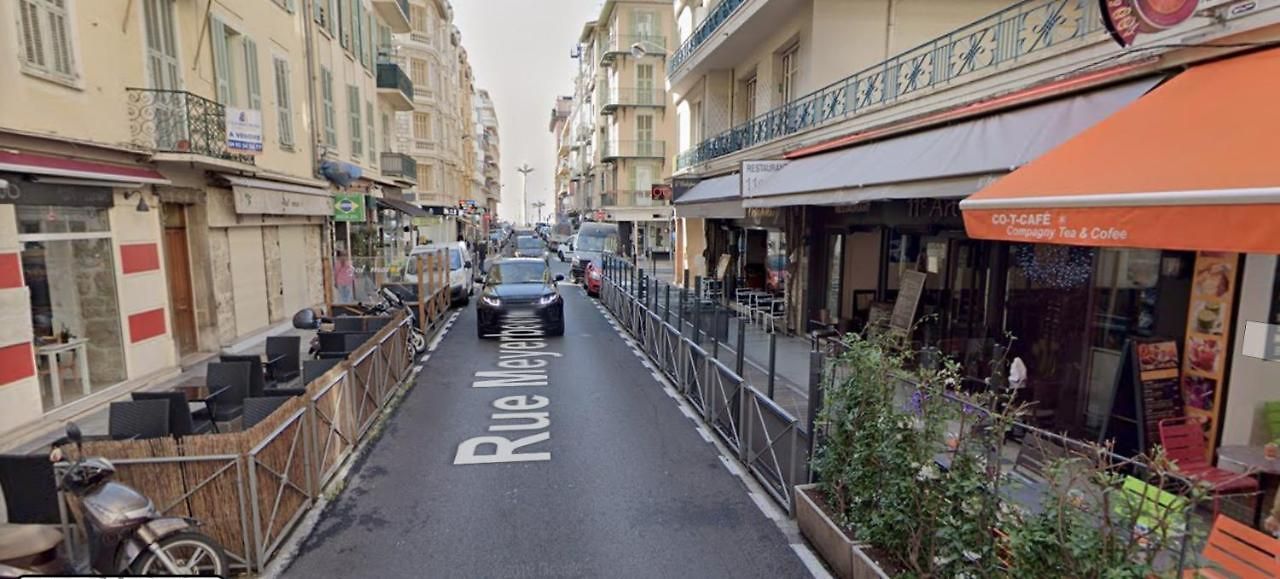 2 Pces Dans Le Carre D Or A 290 M Des Plages Appartement Nice