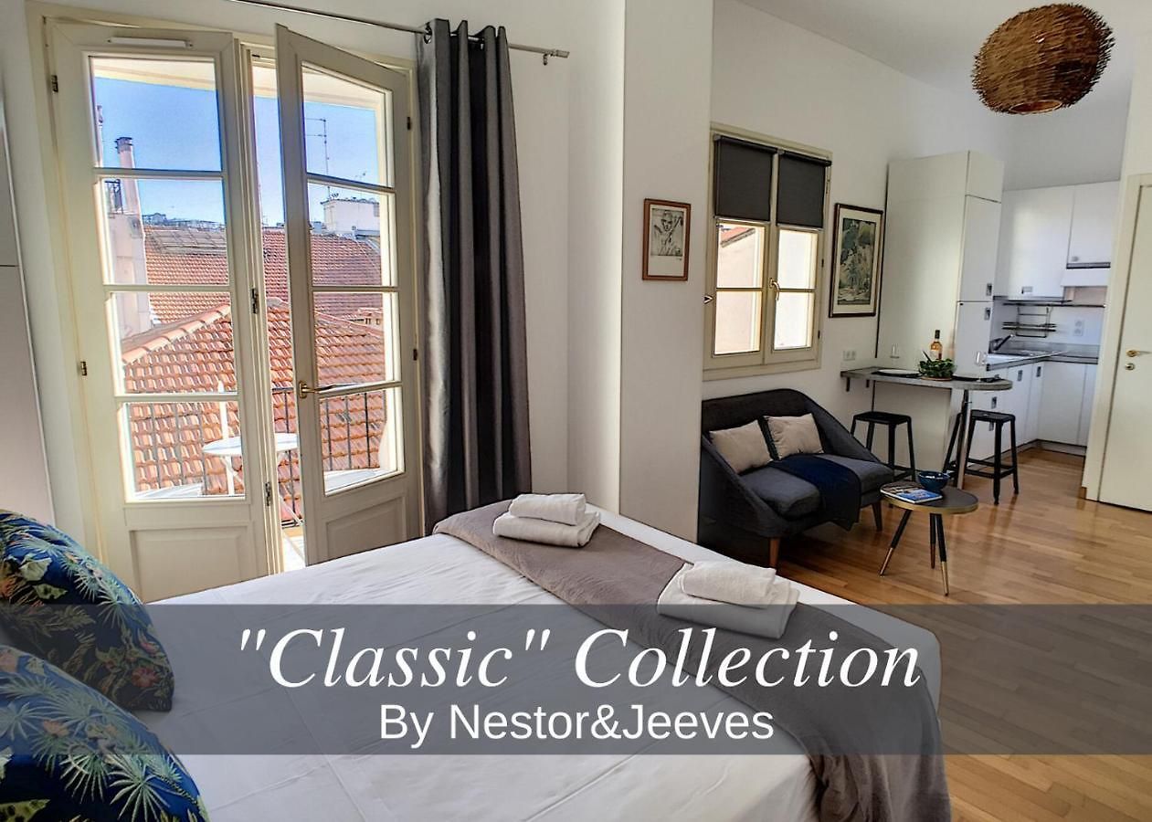 Nestor&jeeves - Grimaldi Plaza - Quartier Réputé - Proche Nice