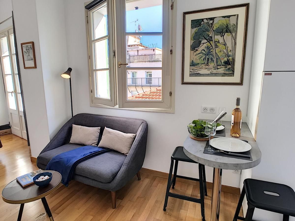 Appartement Nestor&jeeves - Grimaldi Plaza - Quartier Réputé - Proche Nice