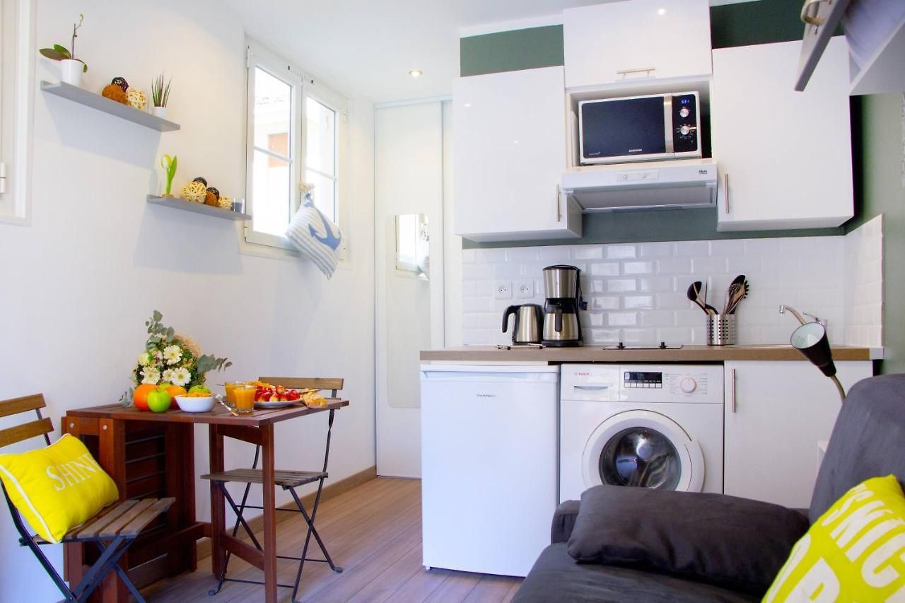 Apartment Le Refuge Avec Terrasse Et Jardin, En Plein Centre-ville, Gare 5 Minutes A Pieds *