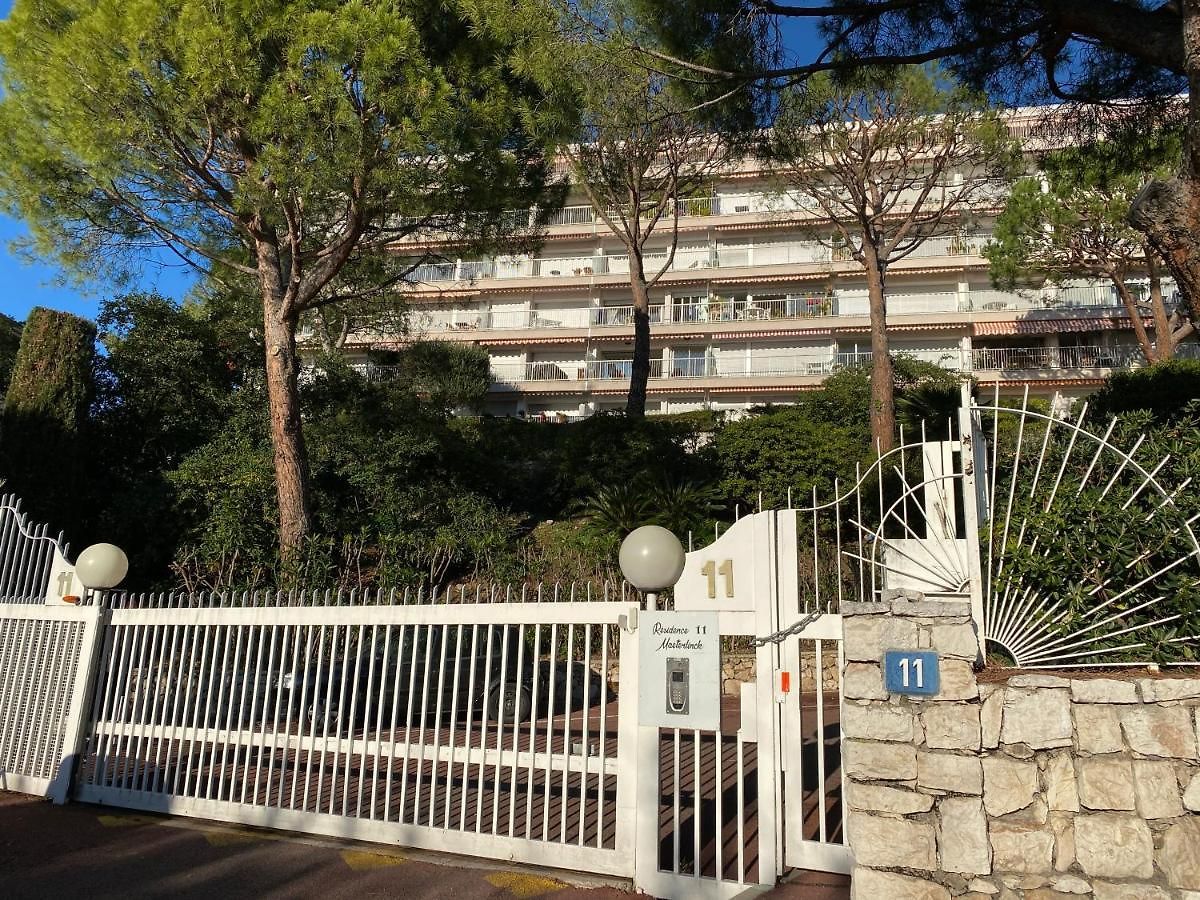 Apartment Prestige Mont Boron -terrace -sea View -2br *