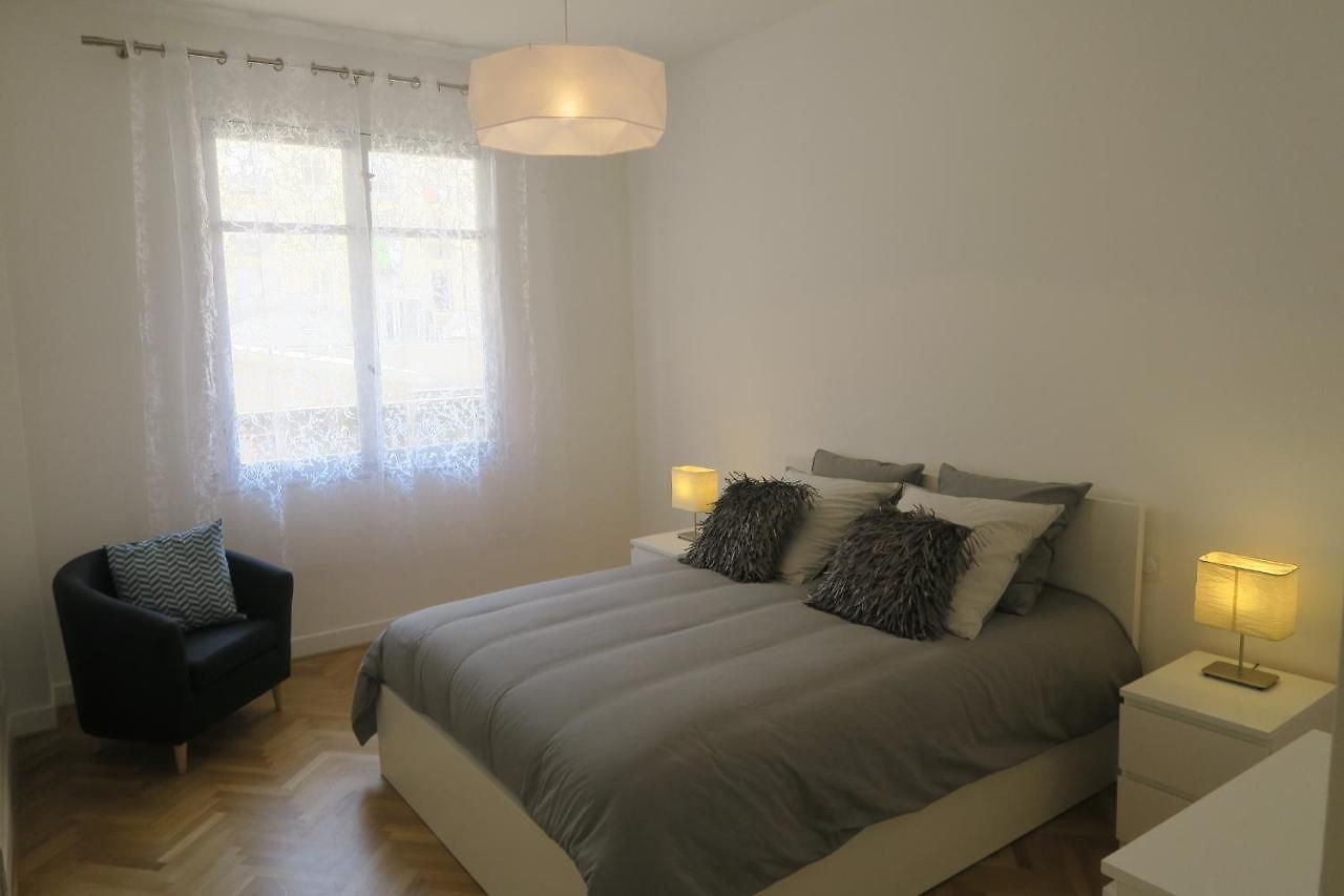 Carré D’or Appt 4 Pièces Moderne Et Spacieux Appartement Nice
