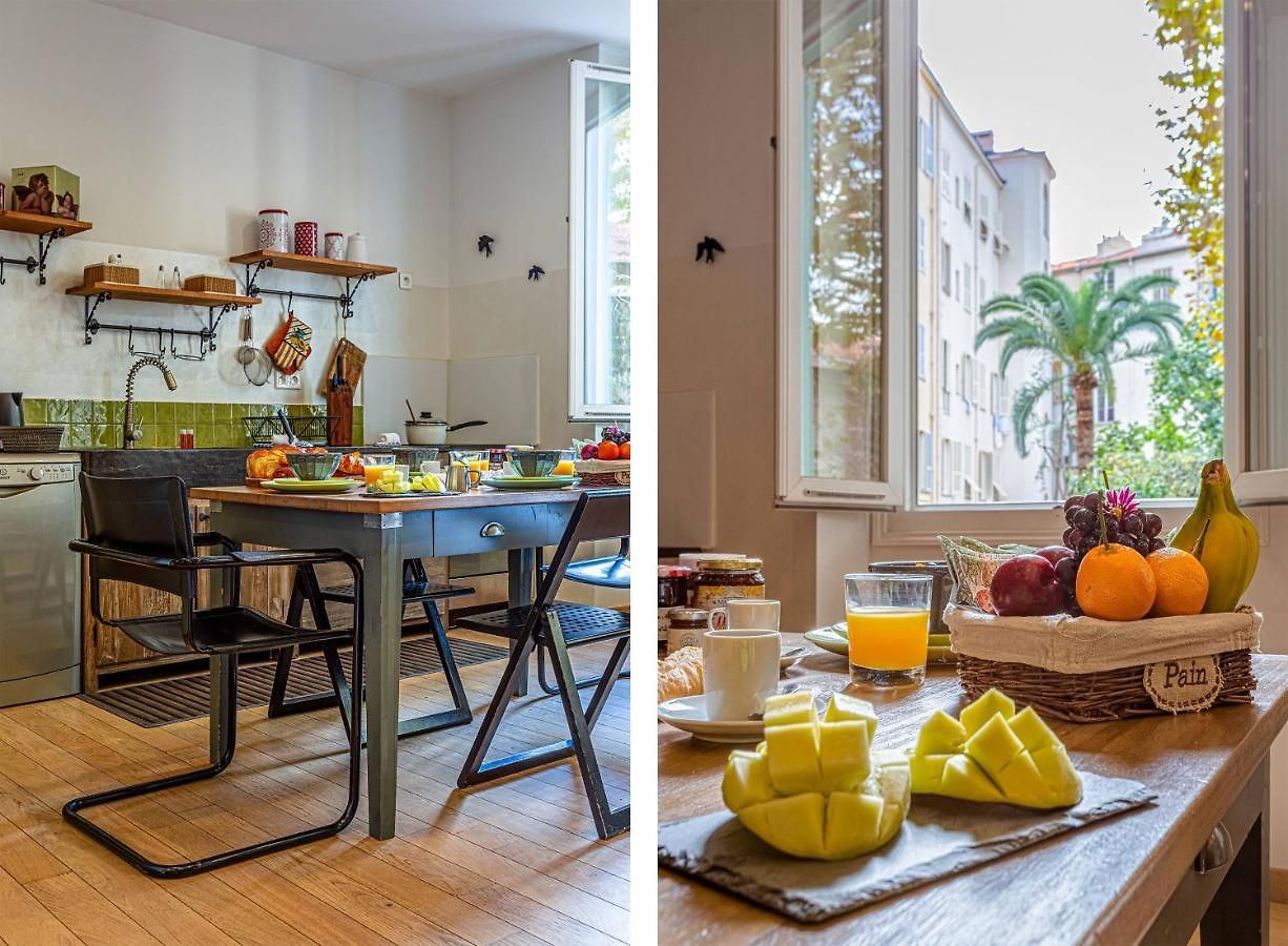 Appartement My Casa - Gambetta - Charming 2 Bedroom - Near Promenade Nice