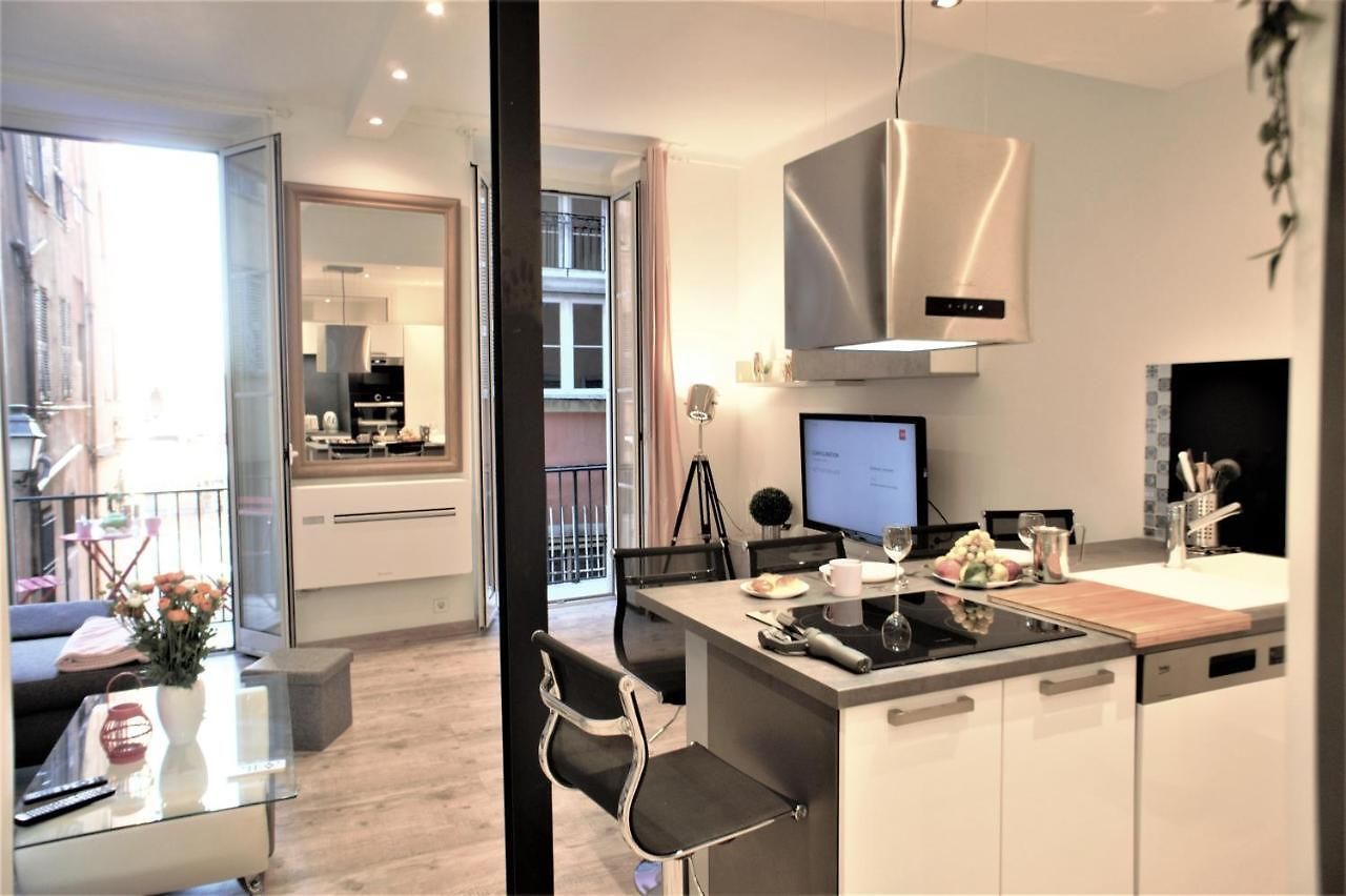 Appartement Ze Perfect Place - Superbe 2 Chb - Ac - Saleya - Marche Aux Fleurs