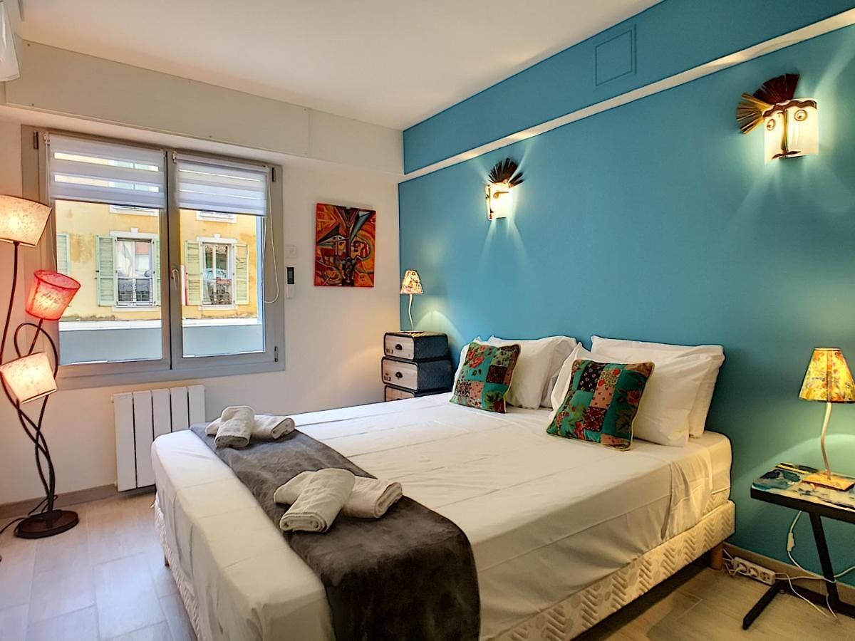 Nestor&jeeves - Cigalusa Terrasse - Port Area - Close Old Town Appartement Nice