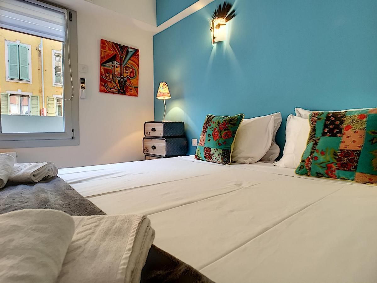 Nestor&jeeves - Cigalusa Terrasse - Port Area - Close Old Town Appartement Nice
