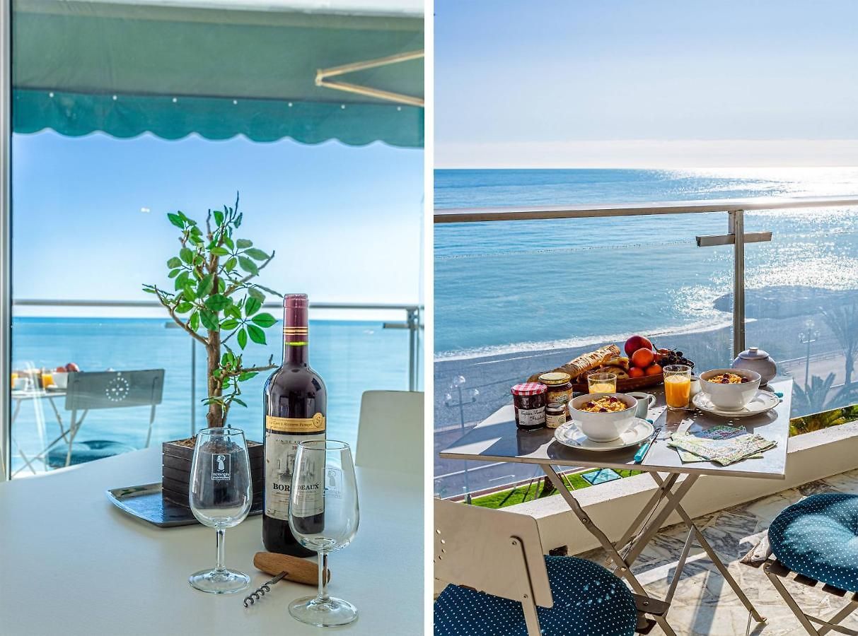 My Casa - Prom 199 - Spacious - Promenade - Sea View Nice