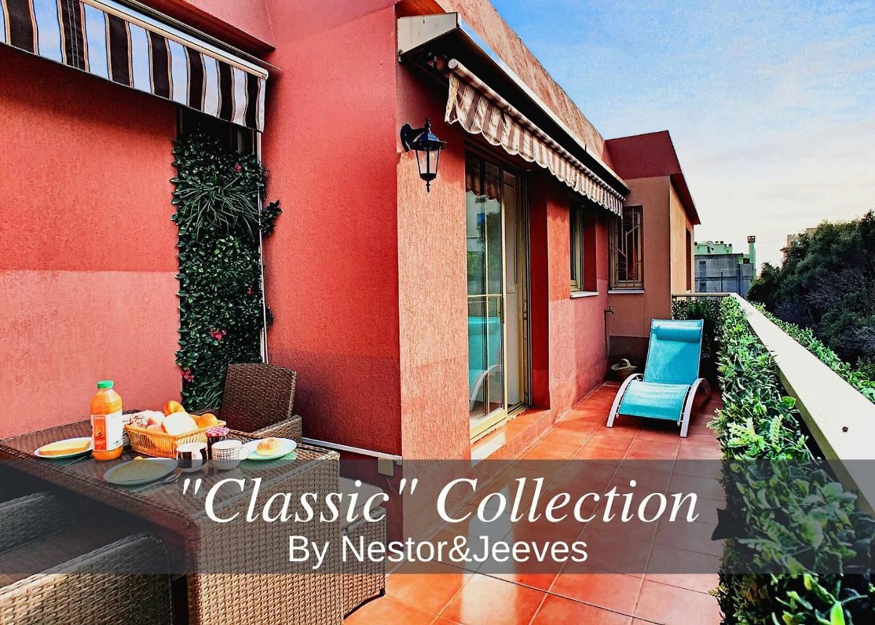 Nestor&jeeves - Sunset Terrace - - Free Parking - Floor Apartment *