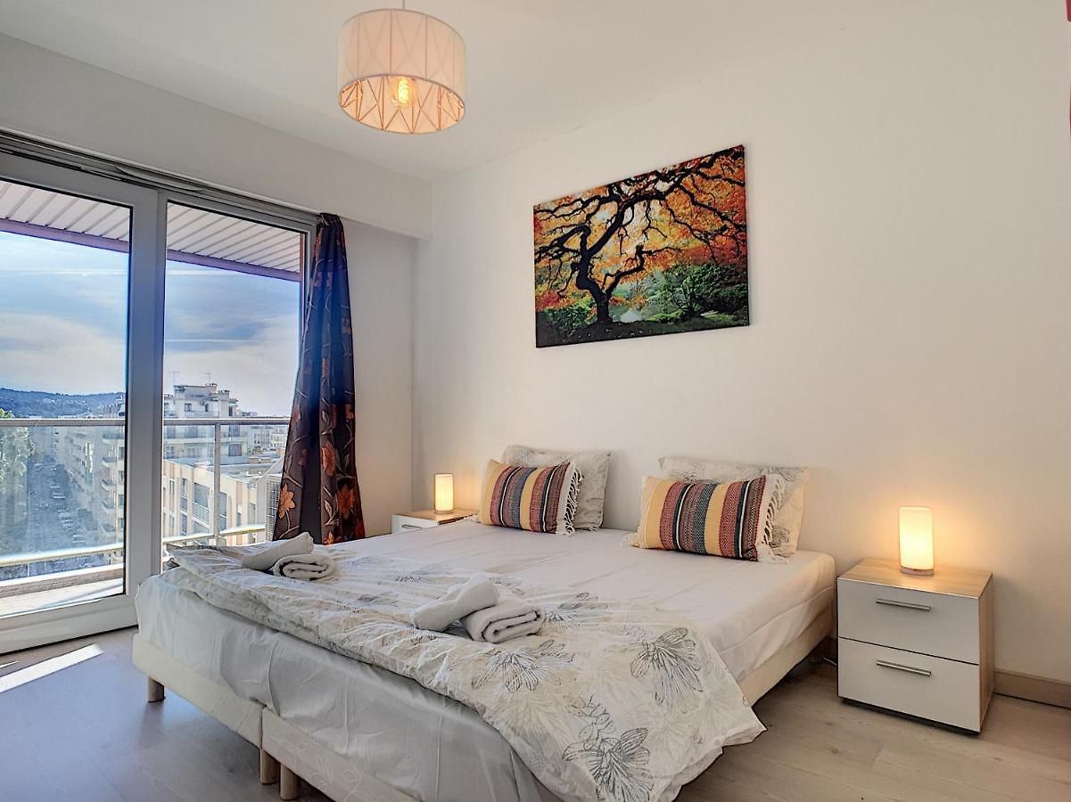 Nestor&jeeves - Sunset Terrace - - Free Parking - Floor Apartment *
