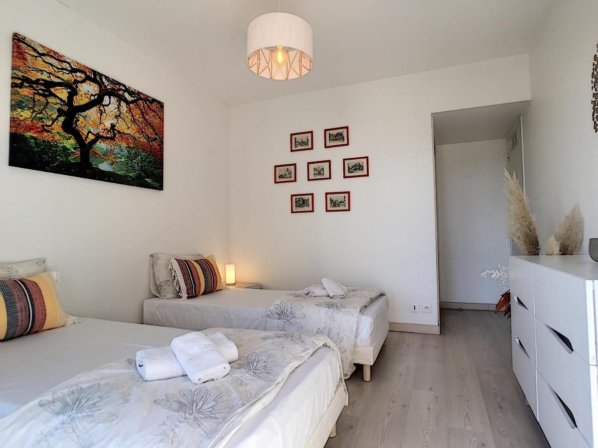 Nestor&jeeves - Sunset Terrace - - Free Parking - Floor Nice