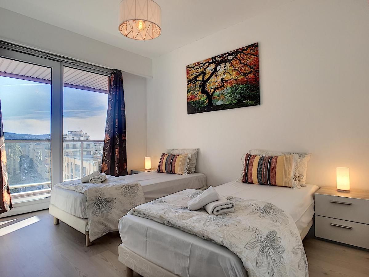 Apartment Nestor&jeeves - Sunset Terrace - - Free Parking - Floor Nice